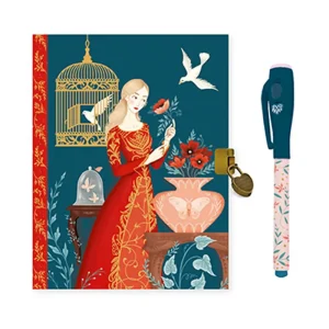 Lisa Secret Notebook by Djeco
