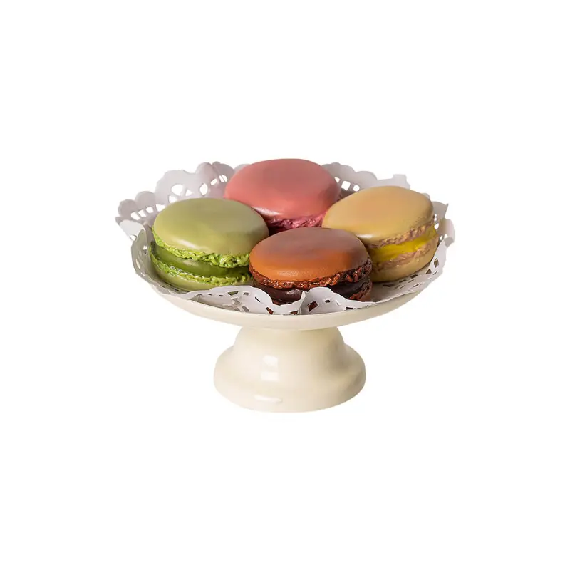 Macarons Et Chocolat Chaud Cake Stand Set by Maileg