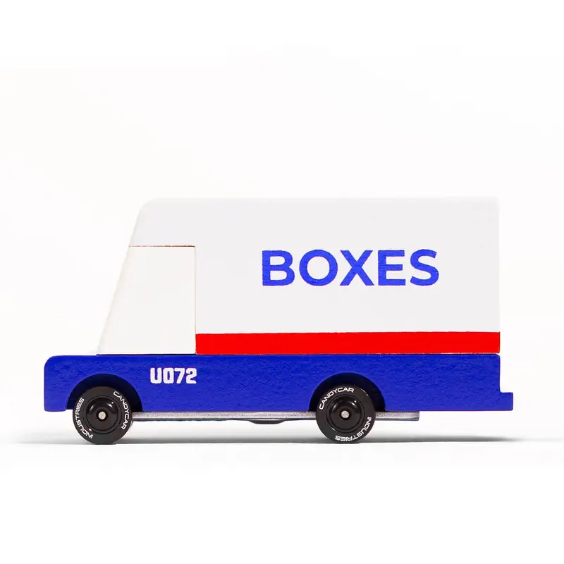 Mail Van Mini Candyvan By Candylab Toys