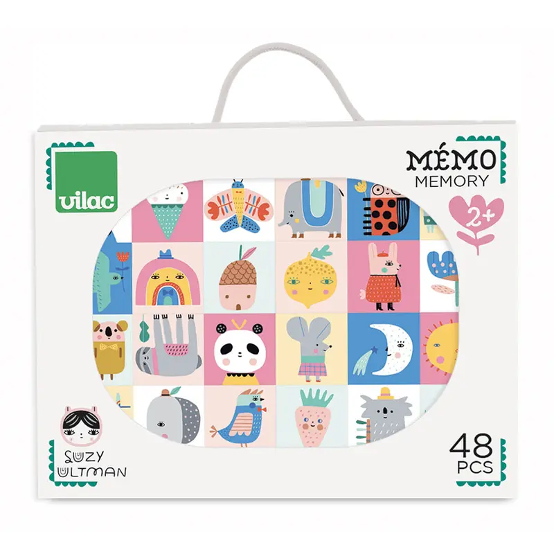 Memo Memory Game by Vilac