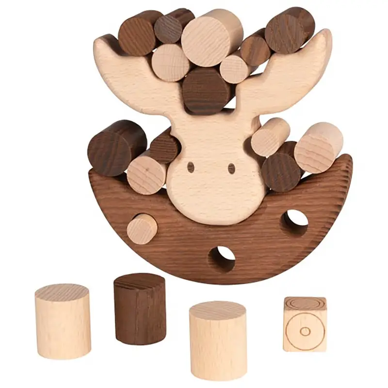 Moose Balancing Game by Goki Nature