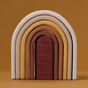 Oval Rainbow Arch Stacker by Raduga Grz