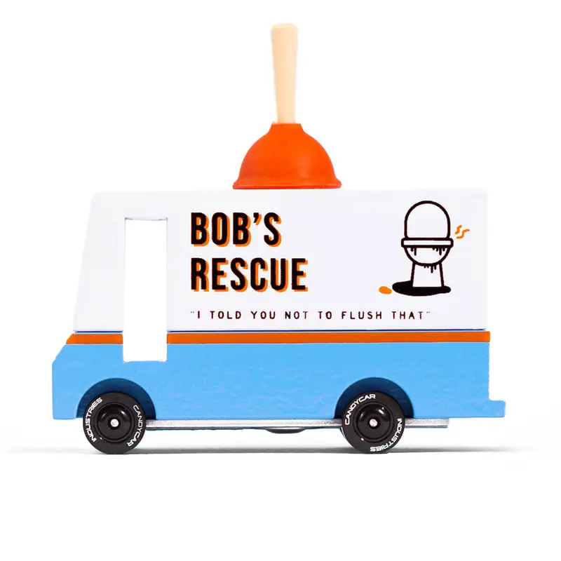 Plumbing Van Mini Candyvan By Candylab Toys