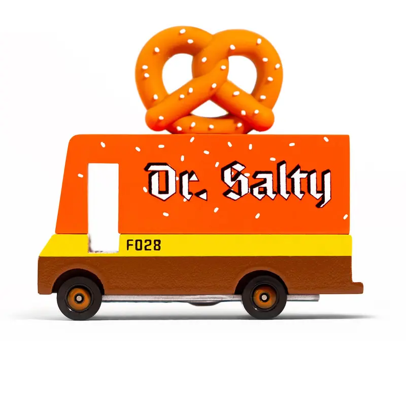 Pretzel Van Mini Candyvan By Candylab Toys