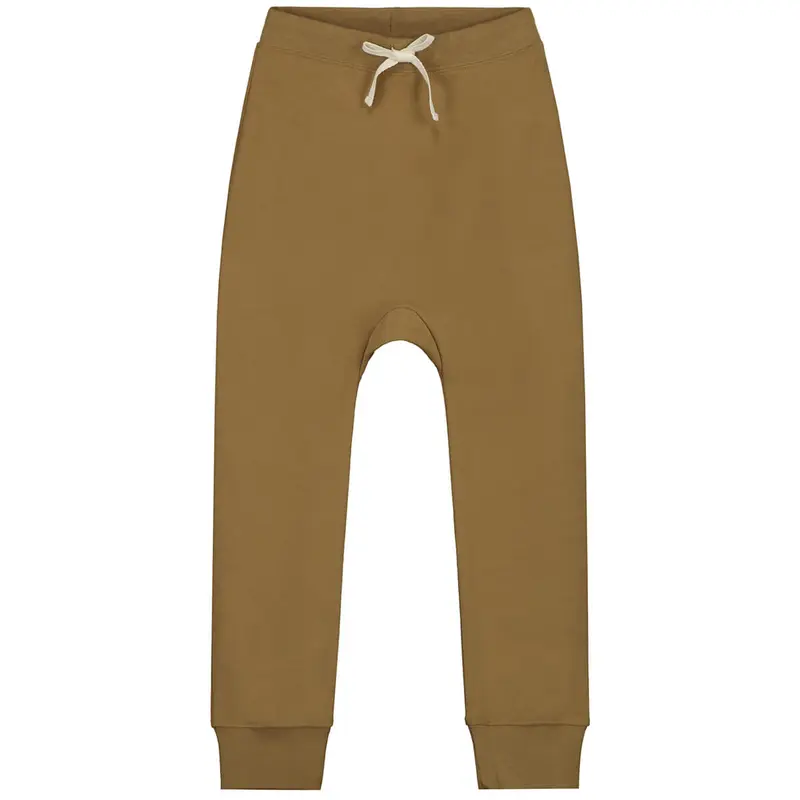 Seamless Baggy Pants in Peanut by Gray Label
