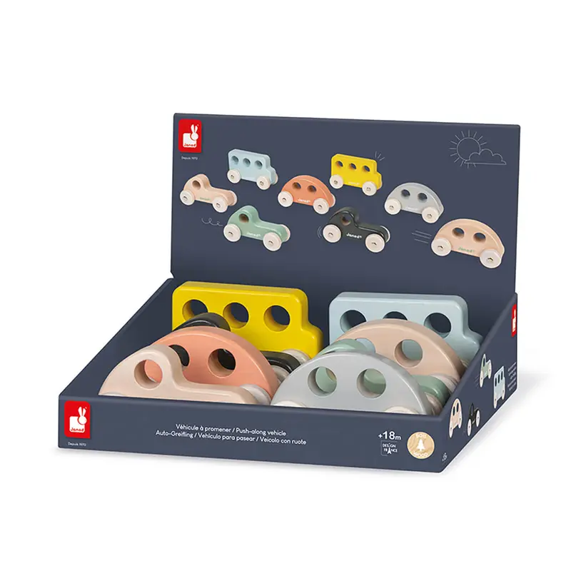 Sweet Cocoon Push Along Vehicle by Janod