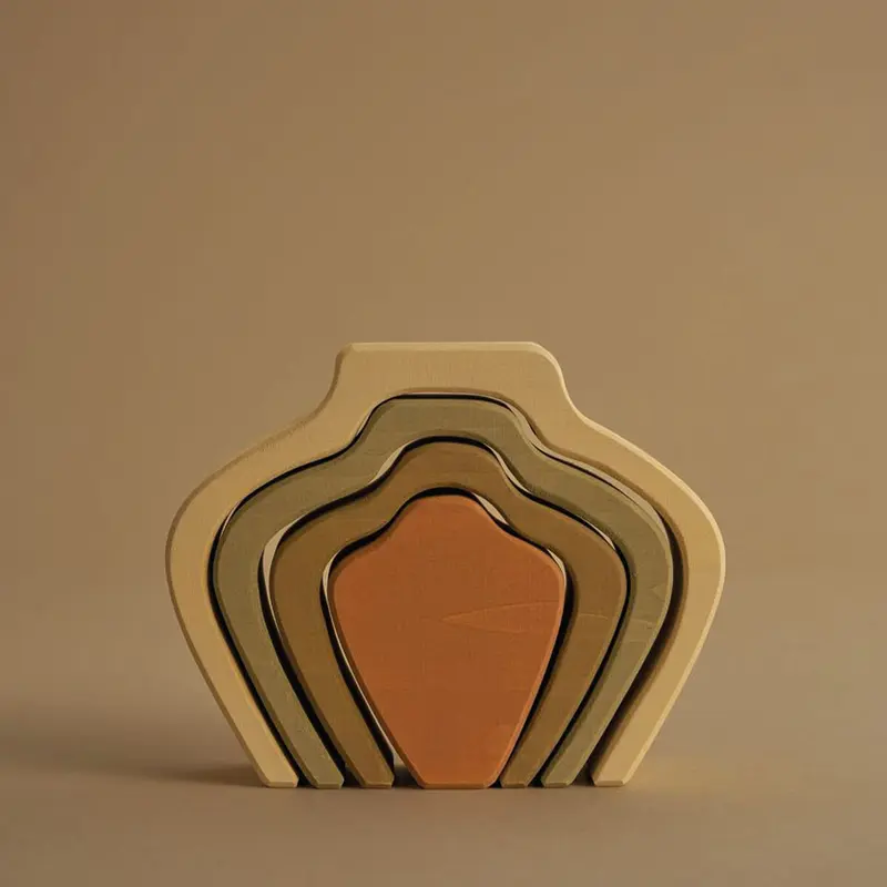 Vase Arch Stacker by Raduga Grz