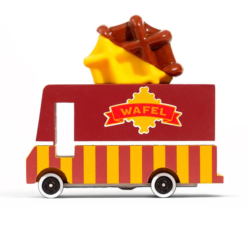 Waffle Van Mini Candyvan By Candylab Toys