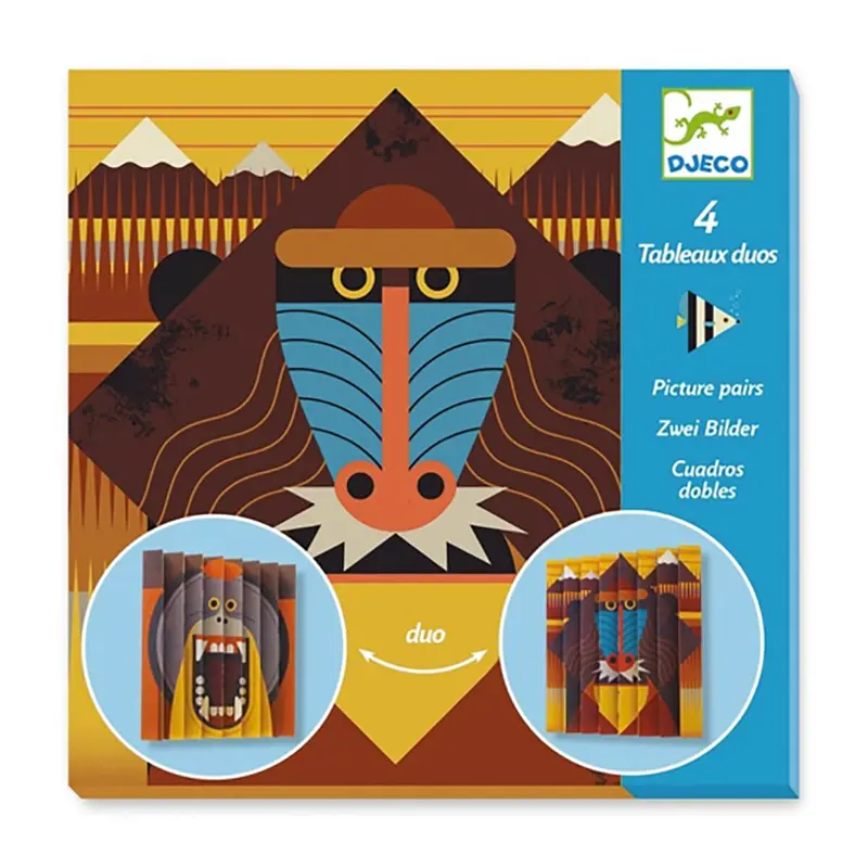 Wildlife Picture Pairs by Djeco