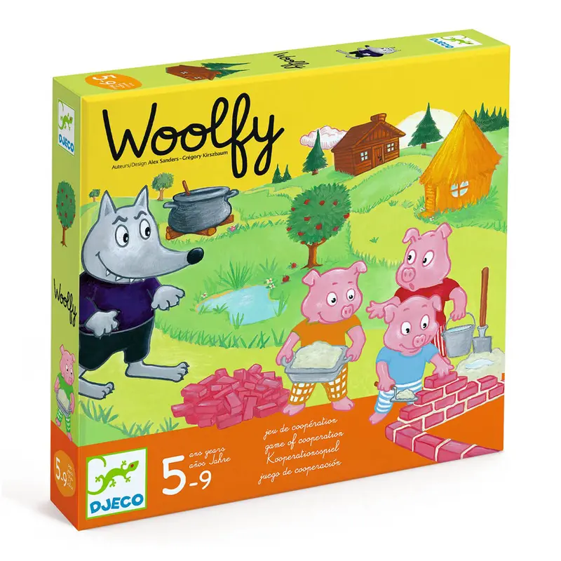 Woolfy Game by Djeco