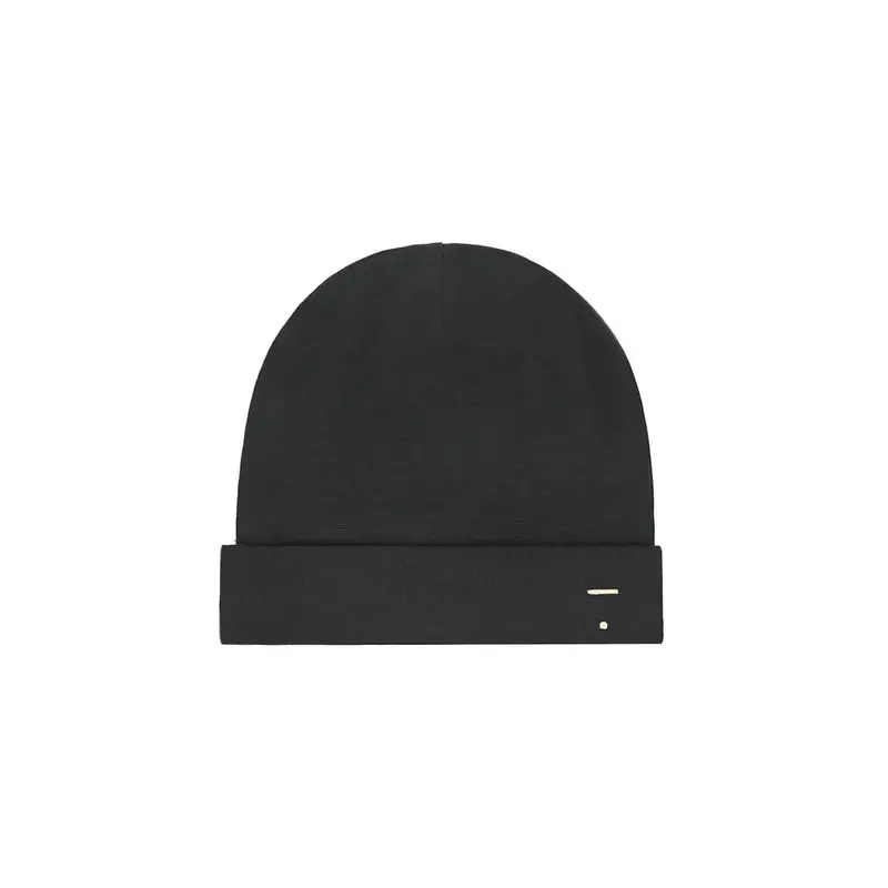 Beanie in Nearly Black by Gray Label