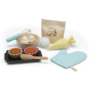 Cupcake Wooden Play Set by PlanToys