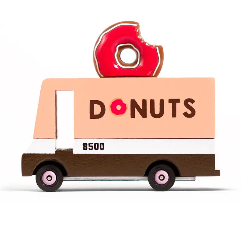 Donut Van Mini Candyvan By Candylab Toys