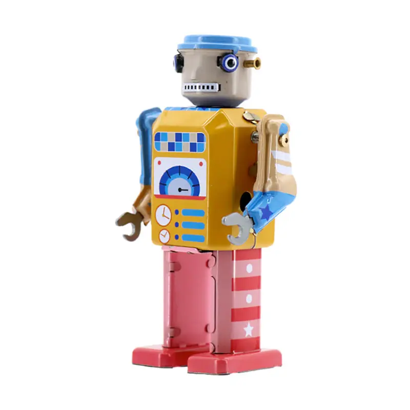 Electro Bot Wind Up Tin Robot (Limited Edition) by Mr & Mrs Tin