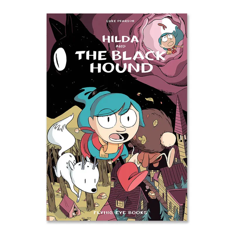 Hilda And The Black Hound by Luke Pearson