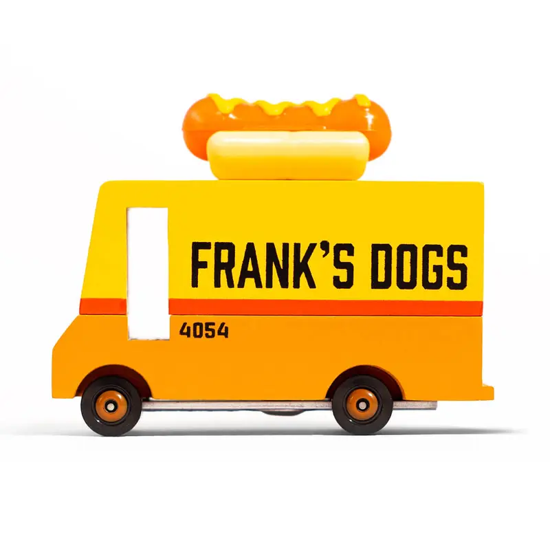 Hot Dog Van Mini Candyvan By Candylab Toys