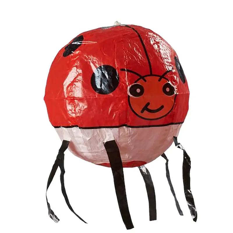 Ladybird Japanese Paper Balloon by Petra Boase