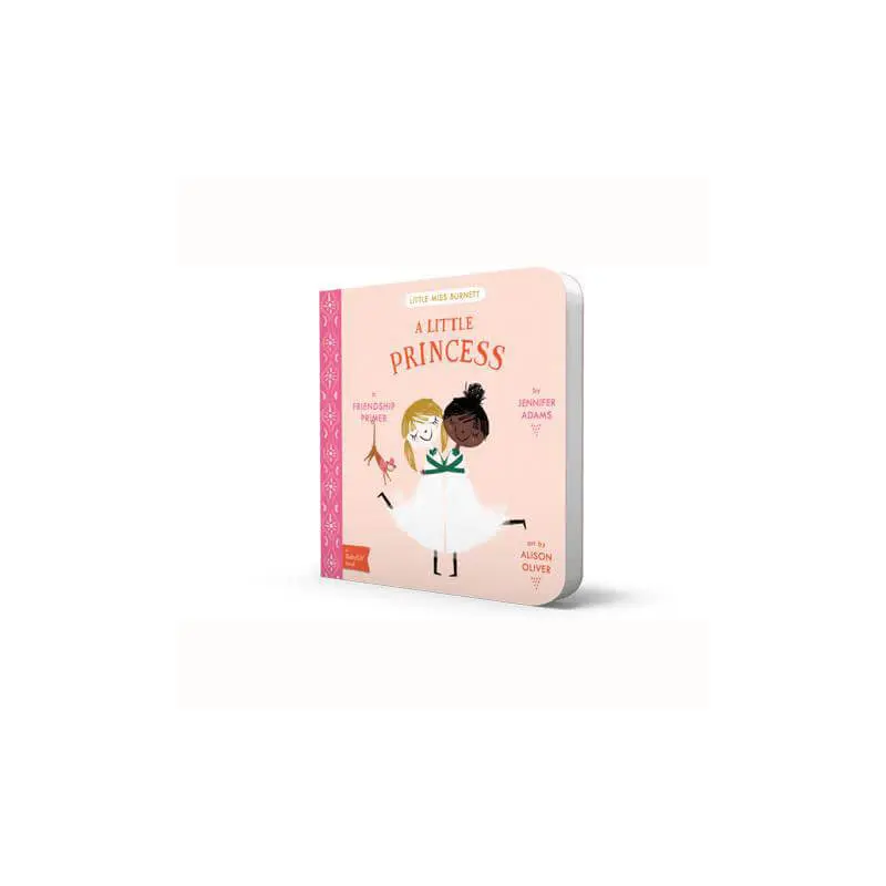 Little Miss Burnett: A Little Princess - BabyLit by Jennifer Adams