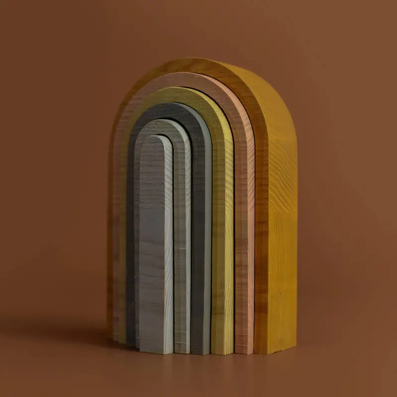 Mini Rainbow in Pastel Colours by MinMin Copenhagen