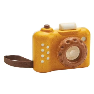 My First Camera in Yellow - Orchard Collection - by PlanToys