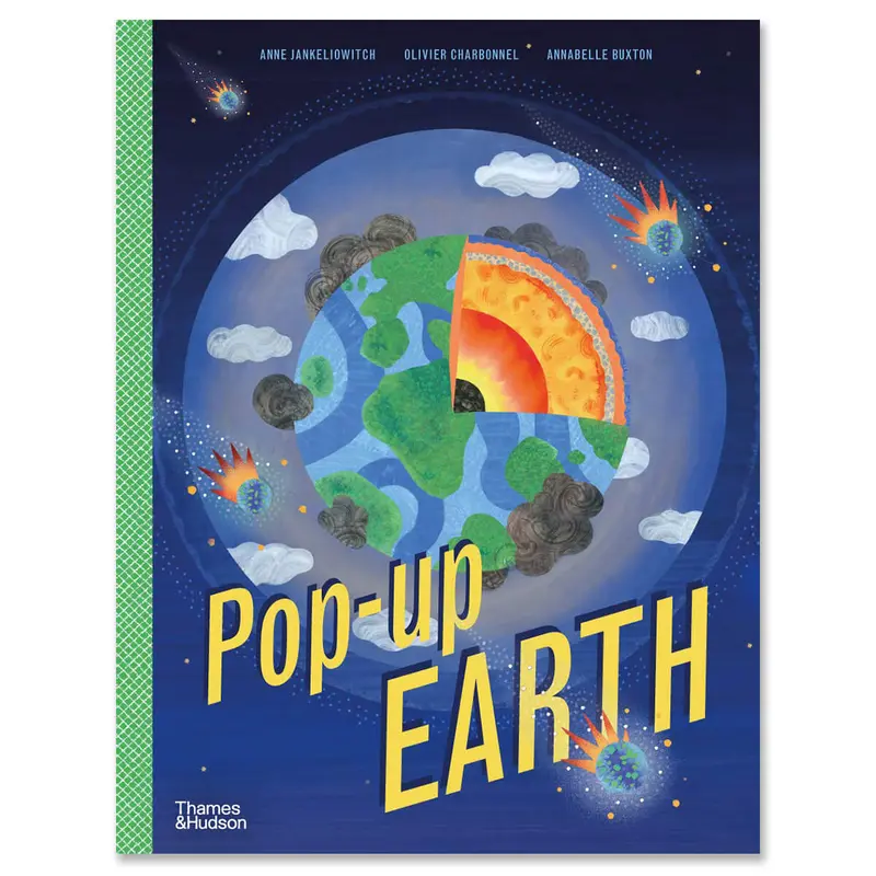 Pop Up Earth by Anne Jankliowitch, Olivier Charbonnel & Annabelle Buxton