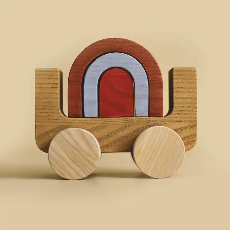 Rainbow Car by MinMin Copenhagen