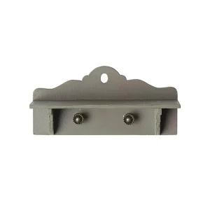 Shelf with Hooks by Maileg