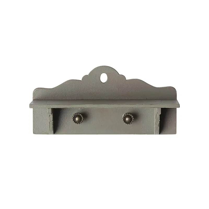 Shelf with Hooks by Maileg