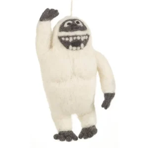 Yeti Hanging Decoration by Felt So Good