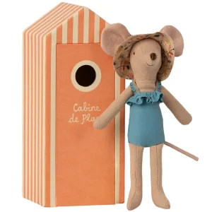 Beach Mice Mum in Cabin De Plage by Maileg