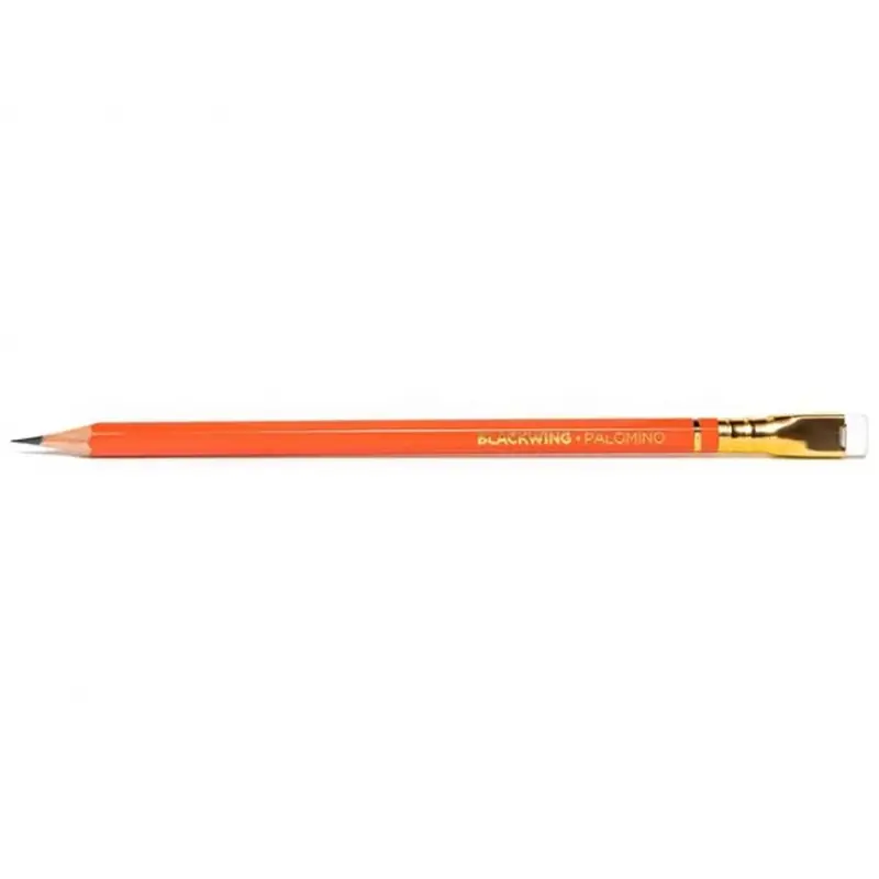 Blackwing Eras Limited Edition Palomino Pencil in Orange (Single) by Blackwing