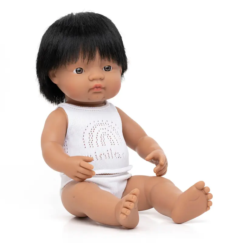 Boy Doll (38cm Hispanic) by Miniland