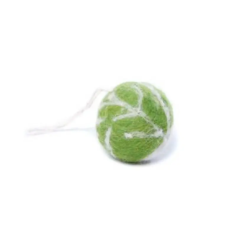Brussel Sprout Hanging Christmas Decoration by Amica