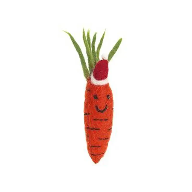 Christmas Carrot Hanging Decoration by Amica