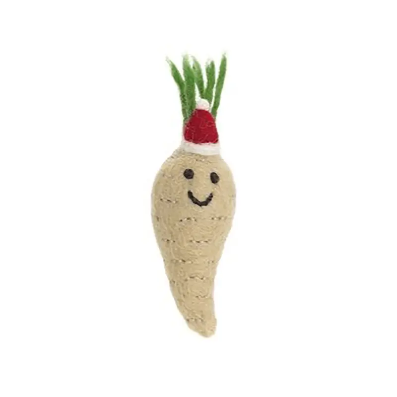 Christmas Parsnip Hanging Decoration by Amica