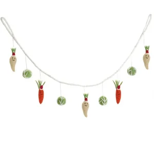 Christmas Vegetable Garland by Amica