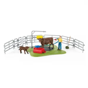 Happy Cow Wash Set by Schleich