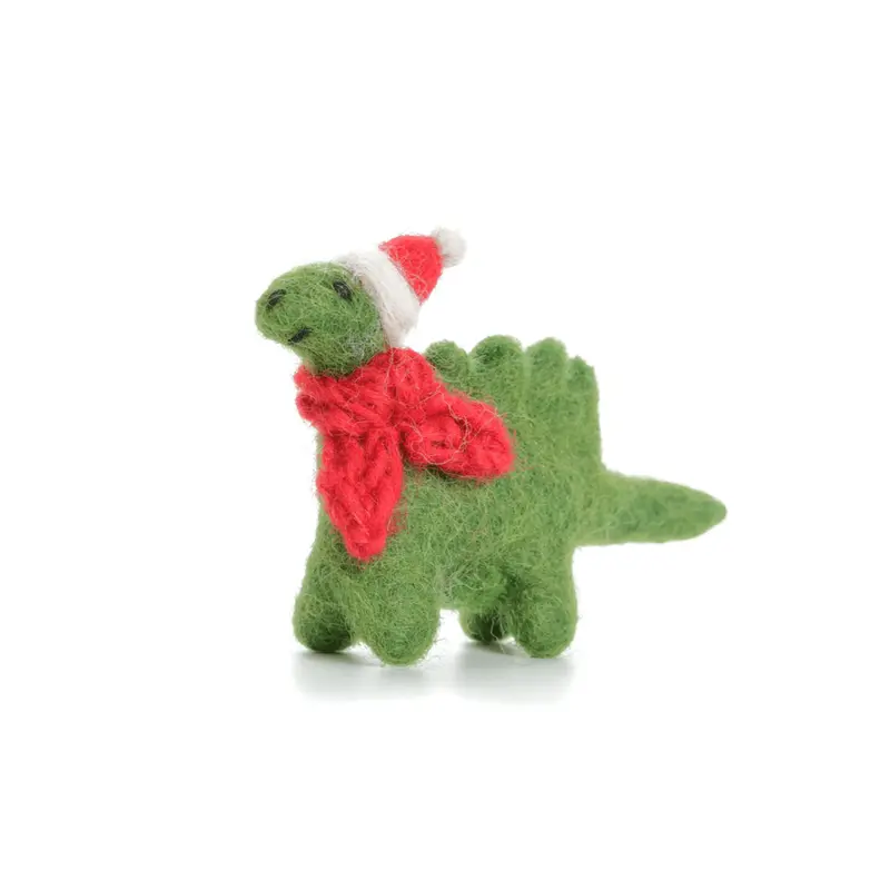 Mini Diplodocus Hanging Christmas Decoration by Amica