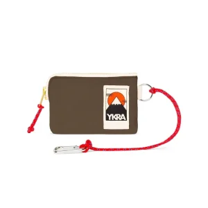 Mini Wallet in Khaki by YKRA