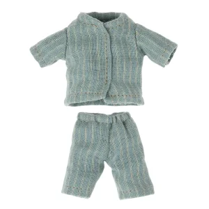 Pyjamas For Big Brother Mouse by Maileg
