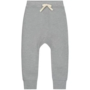 Seamless Baggy Pants in Grey Melange by Gray Label