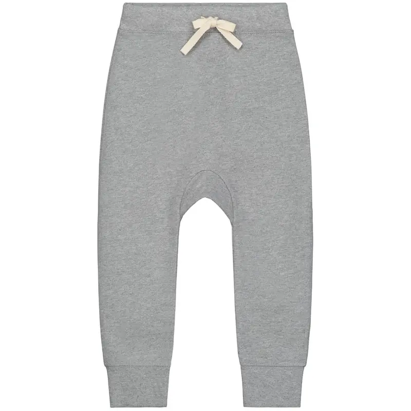 Seamless Baggy Pants in Grey Melange by Gray Label