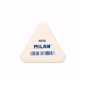 Triangular Flexible Synthetic Rubber Eraser 4836 by Milan