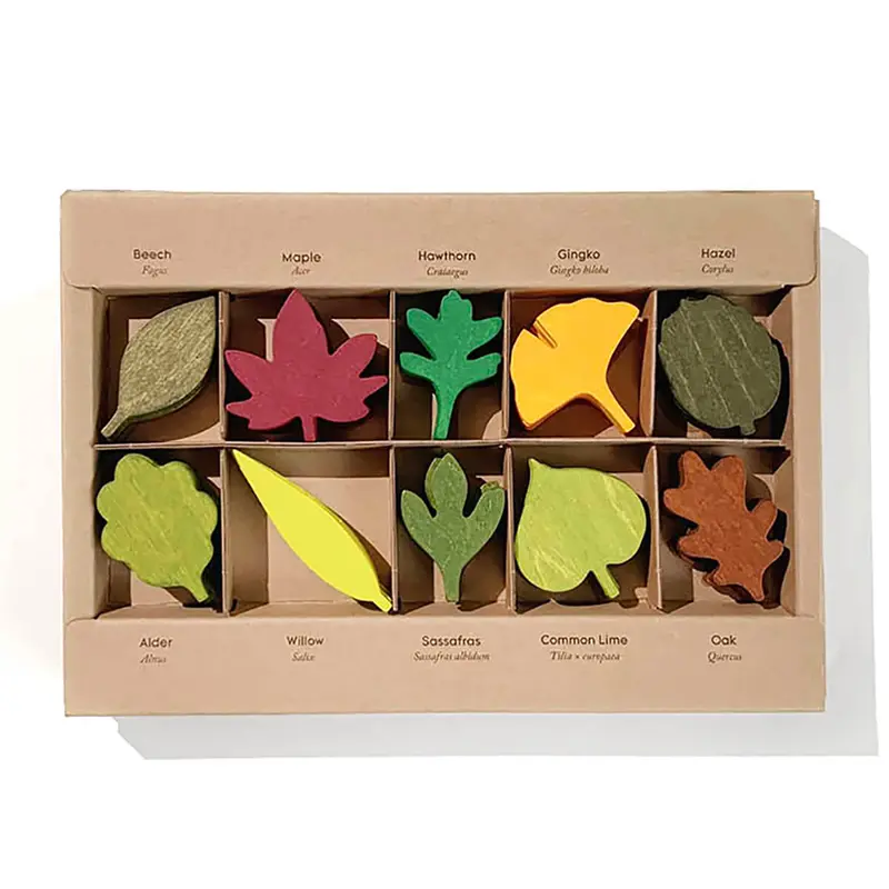 Woodland Leaves by Moon Picnic