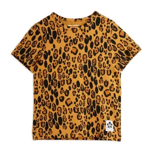 Basic Leopard T-Shirt by Mini Rodini