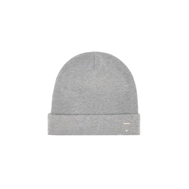 Beanie in Grey Melange by Gray Label