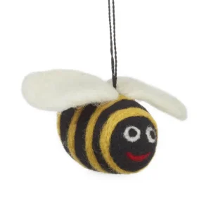 Big Bumble Bee Hanging Decoration by Felt So Good