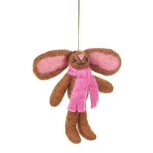 Binky Bunny Hanging Decoration by Felt So Good