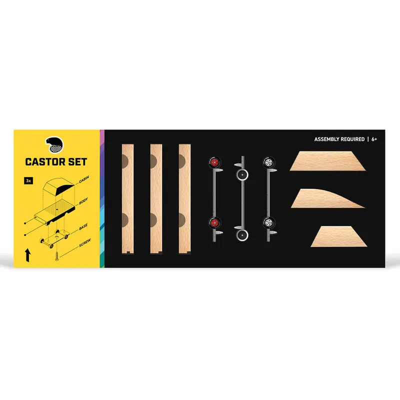 Castor Set By Candylab Toys