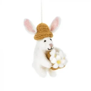 Darcy Bunny Hanging Decoration by Felt So Good